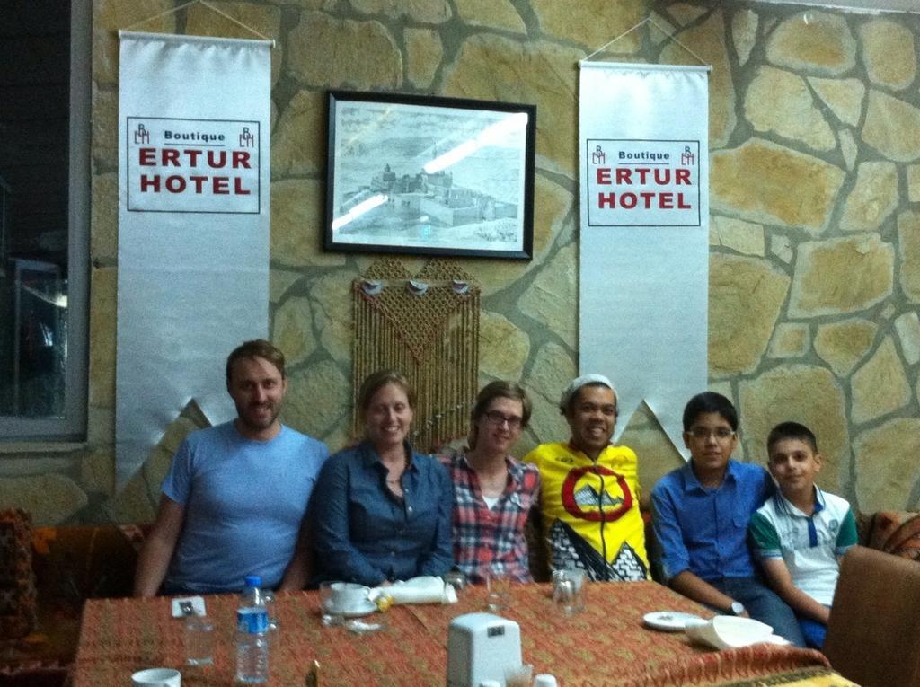 Butik Ertur Hotel Doğubayazıt Eksteriør billede
